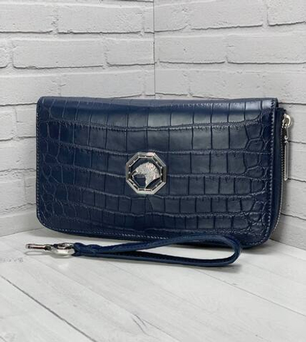Клатч Stefano Ricci из кожи крокодила
