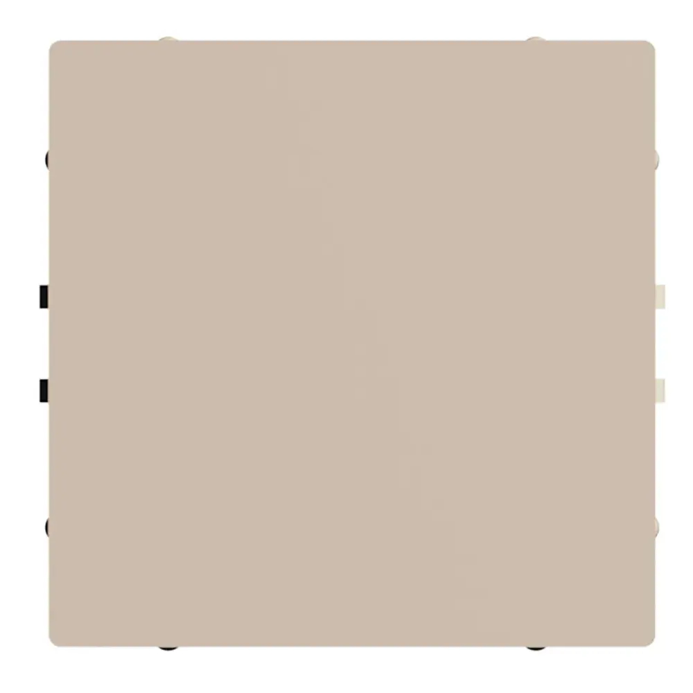 ATLASDESIGN ЗАГЛУШКА без суппорта для многопостовых рамок, ПЕСОЧНЫЙ