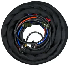 Шланг-пакет с жидкостным охлаждением Fubag 15 м 70 мм2 14 pol