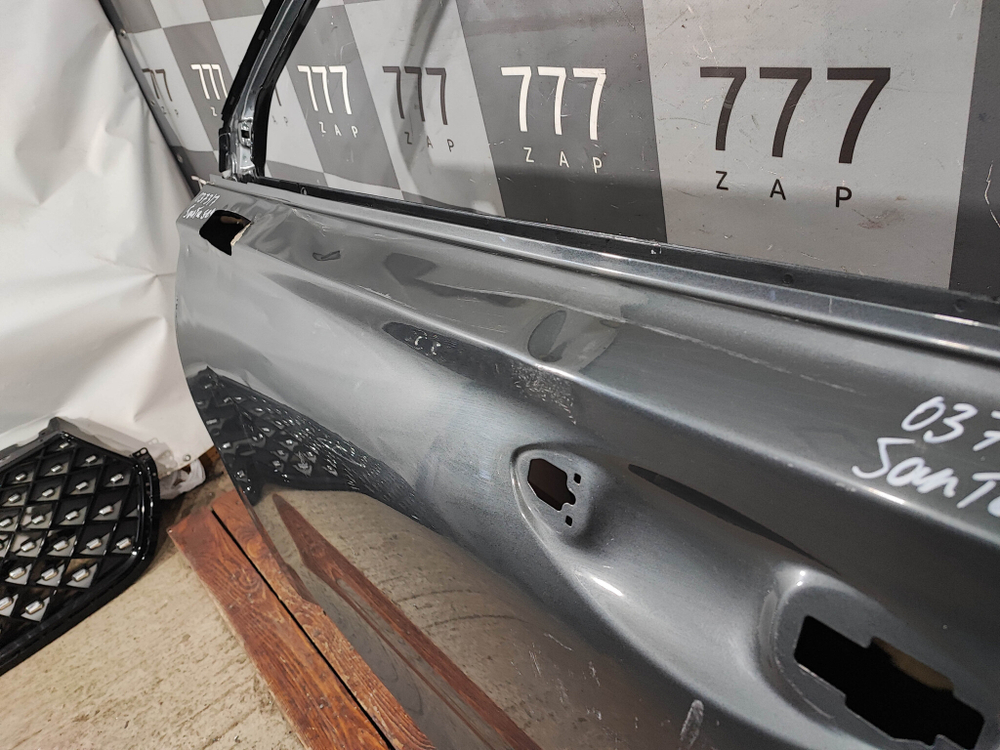 Дверь передняя левая Hyundai Santa Fe 4 (TM) 18-нв Б/У Оригинал 76003S1000