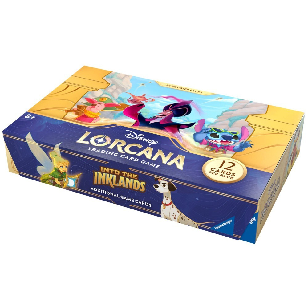 Disney Lorcana TCG - Into the Inklands 24 Booster Packs 98312 / артикул   98312  / GTIN 4050368983121