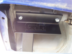 Фаркоп оцинкованный Galia H017A для Honda HR-V 1999-2001(паспорт и сертификат в комплекте)(без электрики)