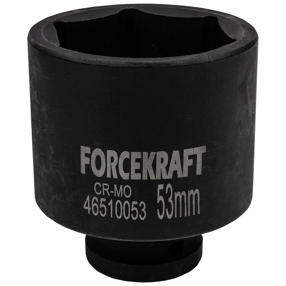 Головка ударная глубокая 3/4'', 53мм (6гр.) FORCEKRAFT FK-46510053