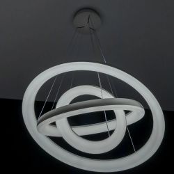 Citilux Юпитер Смарт CL730A150S Умная подвесная люстра Белая