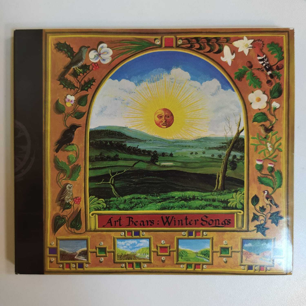 CD Art Bears - Winter Songs (Великобритания 2003г.)
