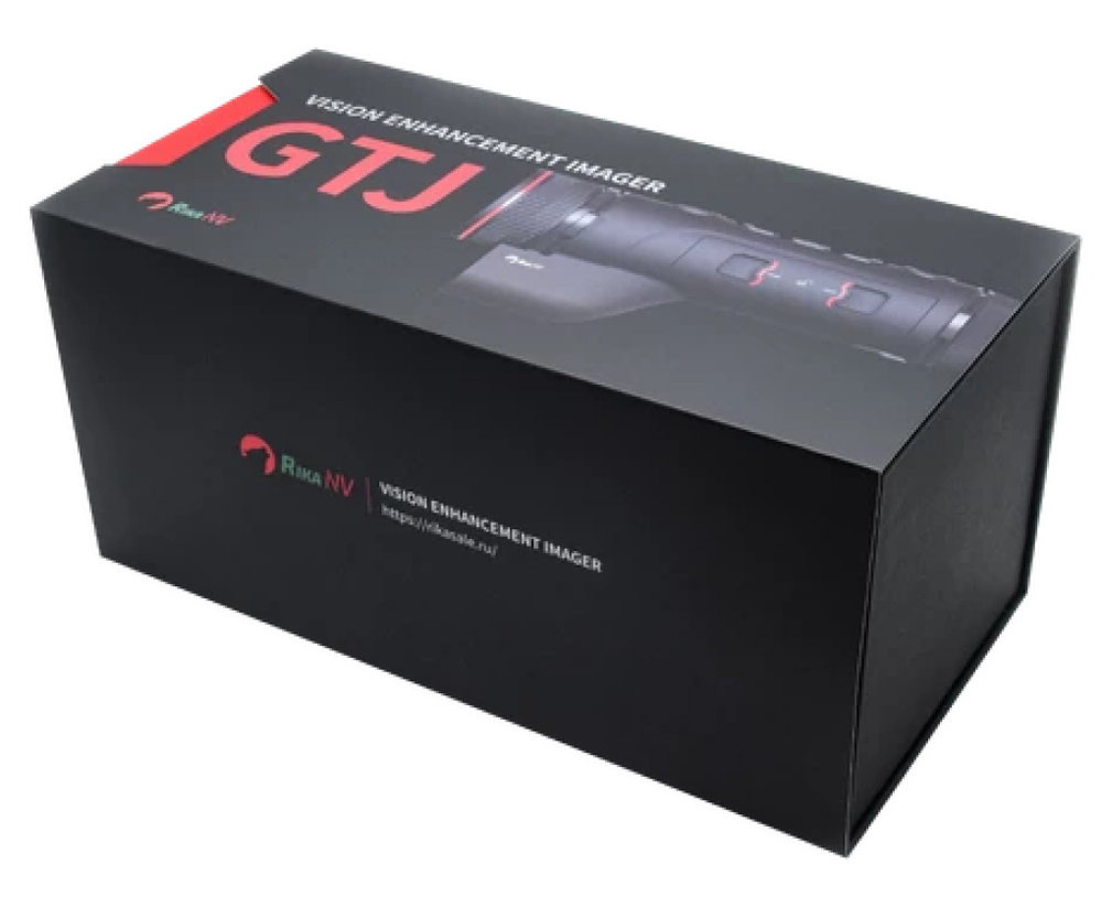 Тепловизионный монокуляр RikaNV GTJ650L с дальномером, х3.79-х30.32, 640х512 12μm, ⌀50мм