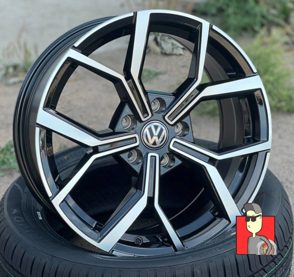 Комплект дисков Volkswagen 18x7.5 et35 5x112
