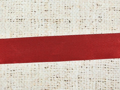 Лента атласная, ш. 2,5 см, винный