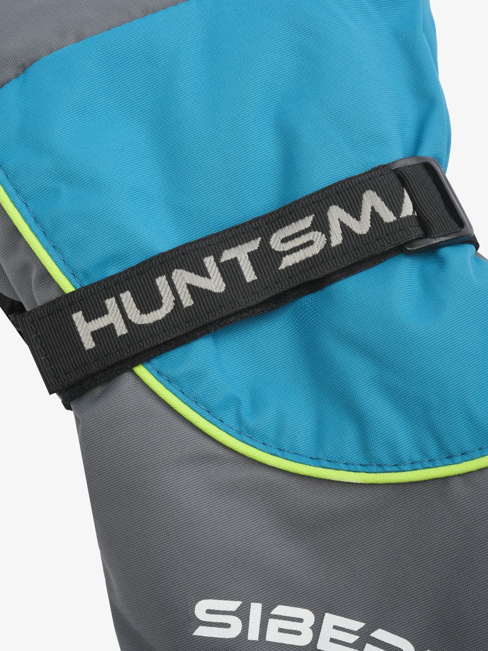 Рукавицы Siberia Lady ткань Breathable цвет Серый/Бирюзовый