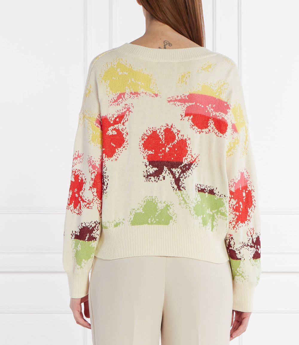 Свитер Desigual - бежевый(24SWJF37)