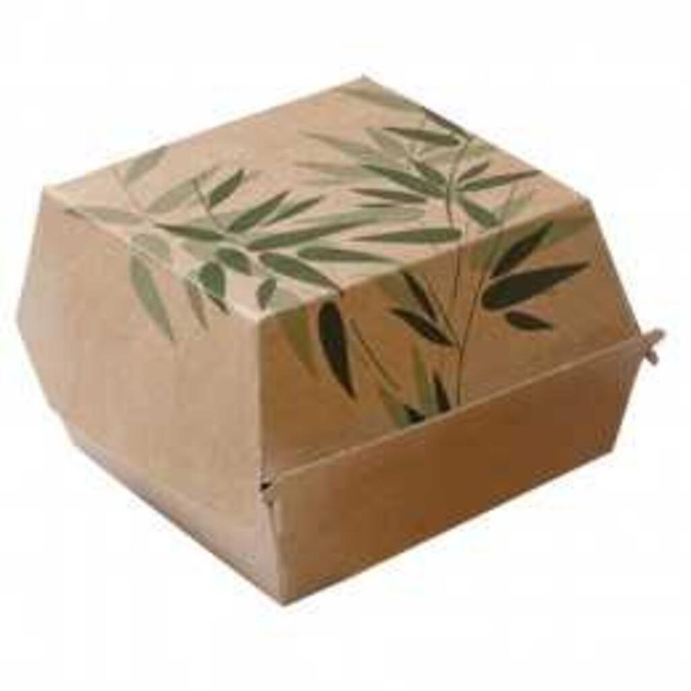 Коробка   для бургера, 17*17*8 см, картон, 50 шт/уп, Garcia de PouИспания