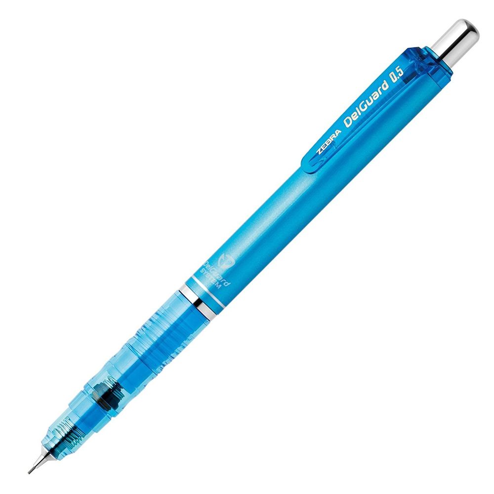 Zebra DelGuard (голубой) - купить механический карандаш 0,5 мм