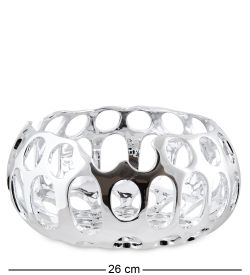 BMB- 63 Ваза «Перфора Хром» малый