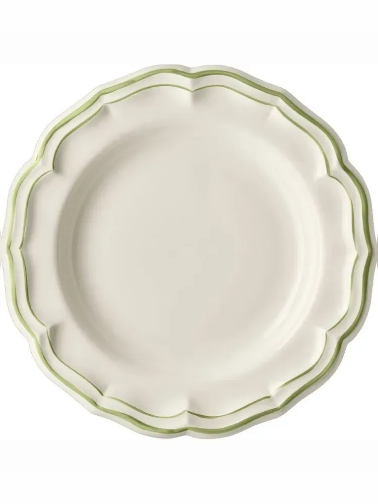 Тарелка обеденная Gien Filet Taupe (26 см)