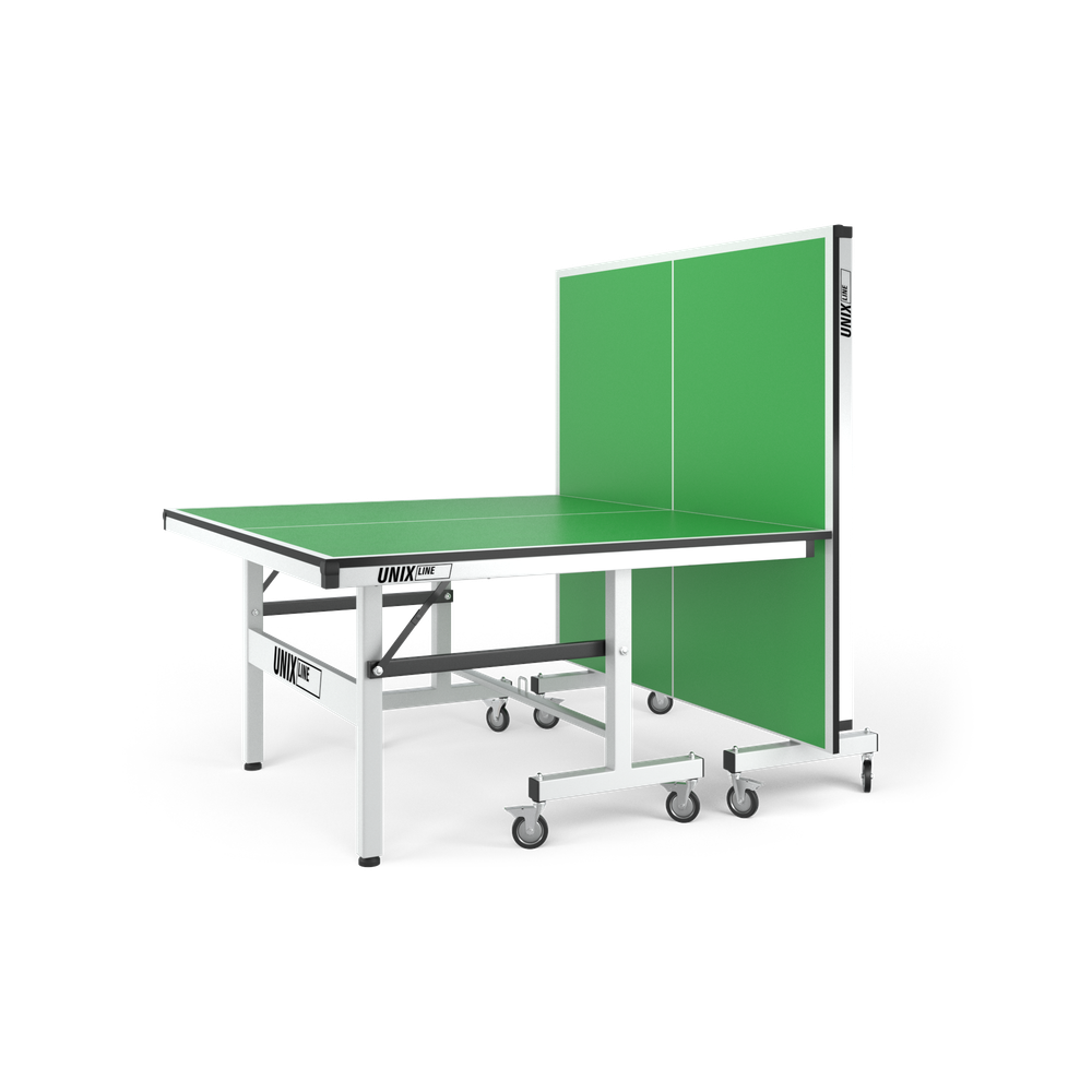 Профессиональный теннисный стол UNIX Line 25 mm MDF (Green)