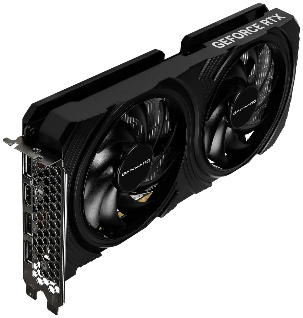 Видеокарта Gainward RTX 4060 Python II OC, NE64060S19P1-1070V 8 Гб