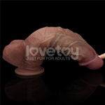 Фаллоимитатор Lovetoy Nature Cock (27×6,5 см) с двойной плотностью