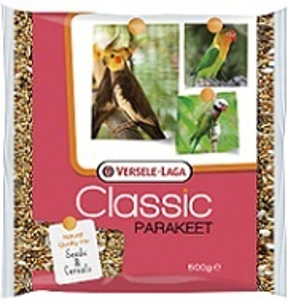 VERSELE-LAGA Корм для средних попугаев Classic Big Parakeet 500 г