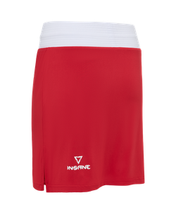 Юбка-шорты боксерские женские INSANE RBF, красный, детский