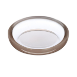 7777/DLN COLOR SN 112 Светильник пластик/белый/серый LED 48Вт 3000/4000/6000К D400 IP43 CCT PORTMAN