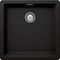 Мойка SCHOCK Brooklyn 50 Cristalite неро (подстольный монтаж)