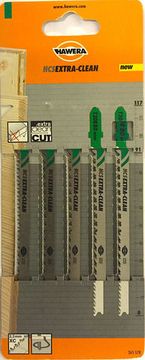 Пилка лобзиковая Т 308 ВO (3 шт; HCS) HAWERA F00Y265578