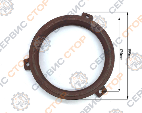 Шкив привода вентилятора генератора R190/192/195