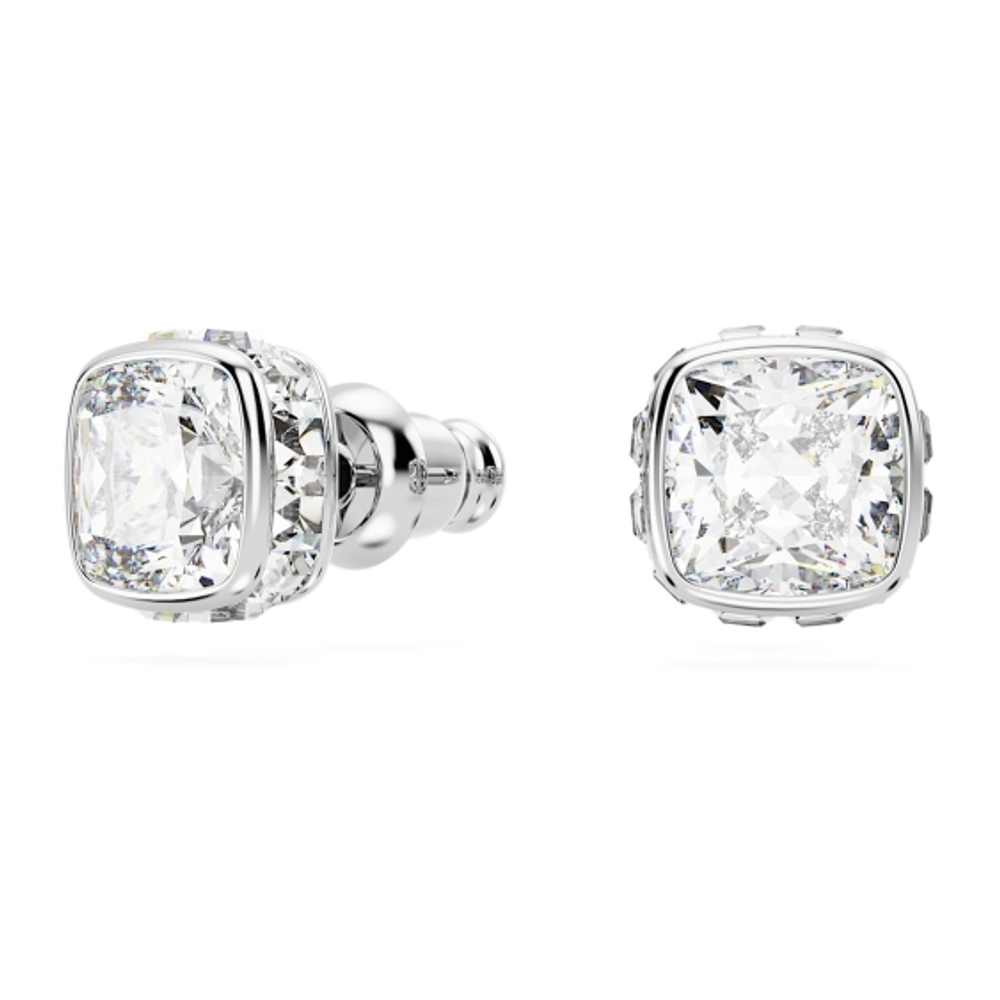 BIRTHSTONE:PE STUDS APR WHI/RHS