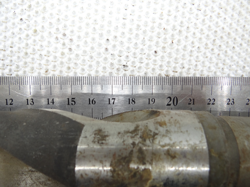 Сверло 36.5мм (170х340) HSS к\х К/М4 СССР