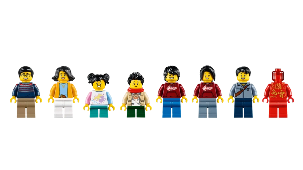 Конструктор LEGO 80107 Весенний фестиваль фонарей