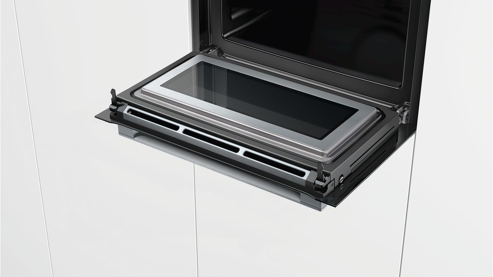 Встраиваемый электрический духовой шкаф Bosch CMG676BB1