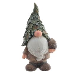 GAEM Фигурка декоративная "Гном", L13 W10 H25 см, 2в.