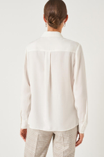 22811 Блузка женская (молочный)