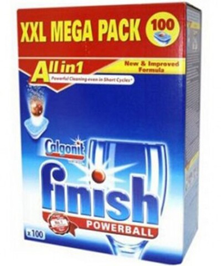 Finish Таблетки POWER (100 таблеток) *1*3 / 36 / 108