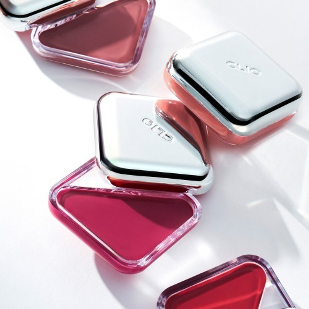 CLIO ESSENTIAL LIPCHEEK TAP - Многофункциональный оттеночный бальзам для губ