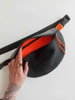 Сумка Поясная Сигнальная Светоотражающий верх