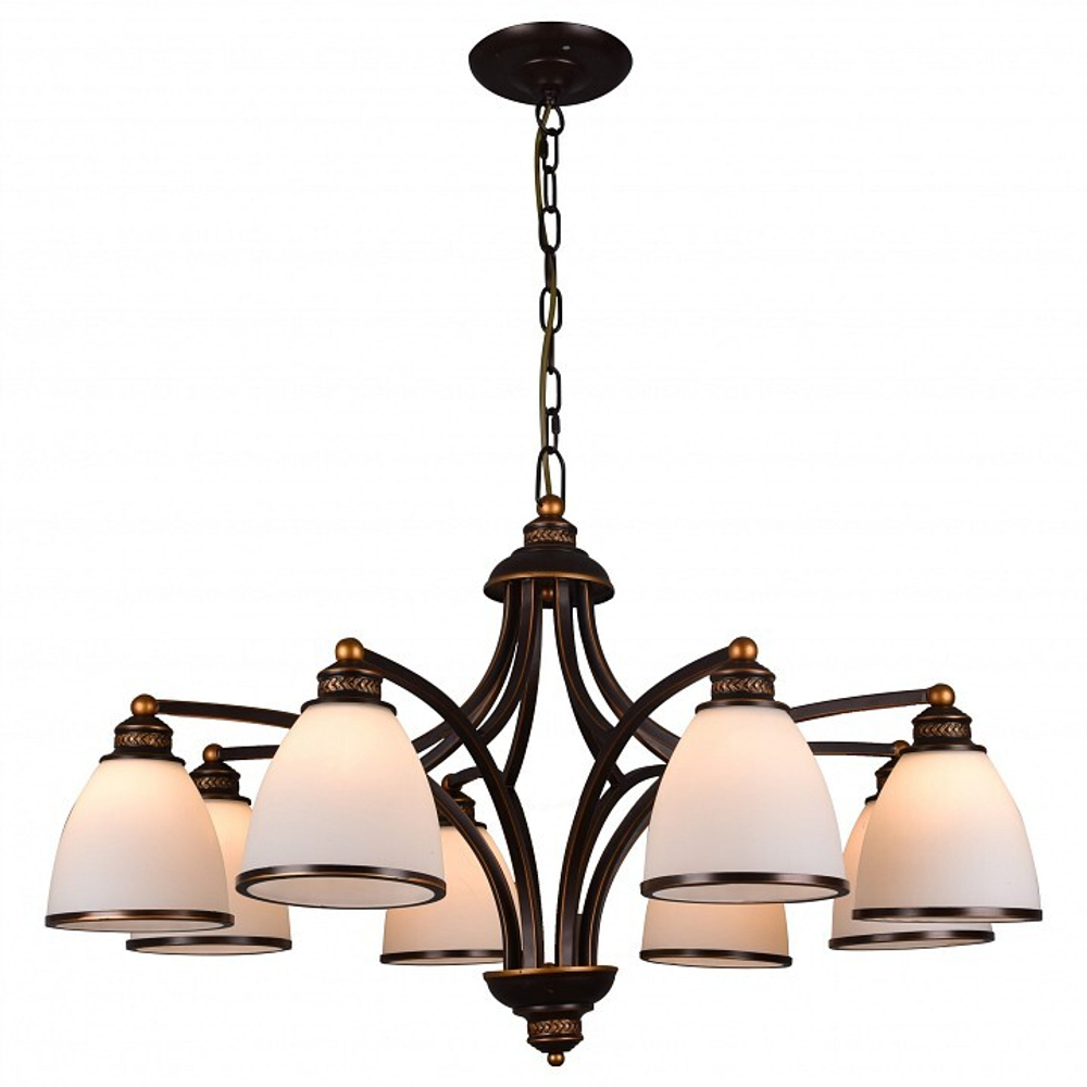 Подвесная люстра Arte Lamp A9518LM-8BA