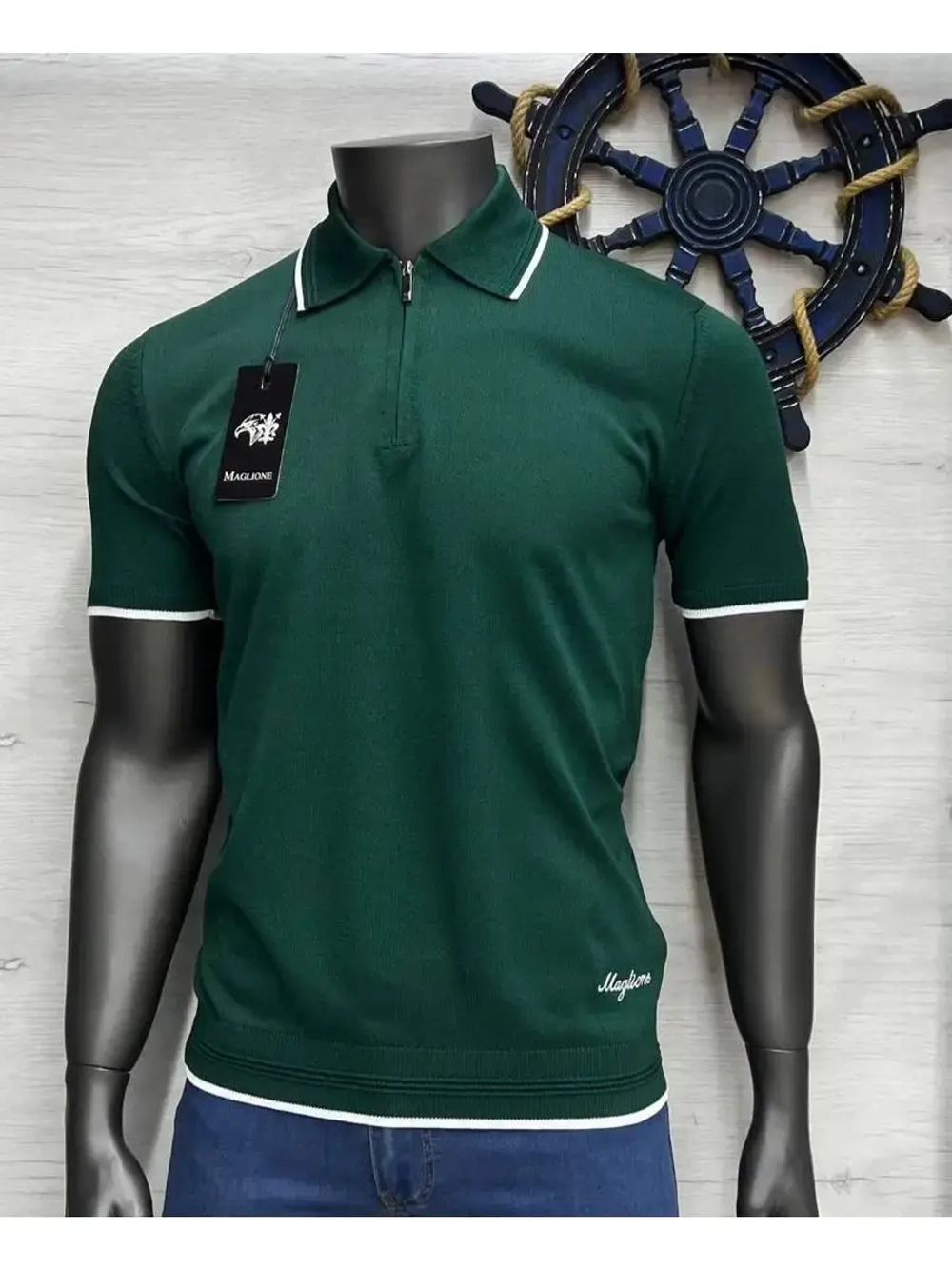 Футболка-поло