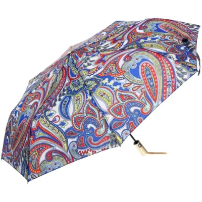 Зонт женский полуавтомат «Ампир», микс 4 цвета, 8 спиц, d-100см, длина в слож. виде 30см