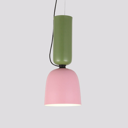Pendant design lamp Hem Alphabeta by Luca Nichetto (C)
