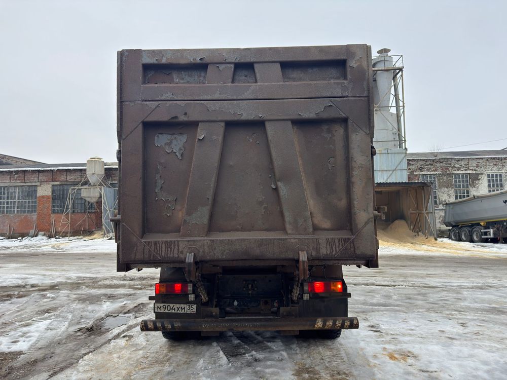 Shacman (Shaanxi) SX* 8x4 Самосвал SX33186W366C (Дизельный, 10,8 л, 441 л.с., МТ)
