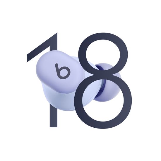 Беспроводные наушники Beats Solo Buds , фиолетовый