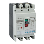 Автоматический выключатель в литом корпусе  EKF mccb99-100-100me