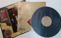 Винтажная виниловая пластинка LP Duran Duran Seven And The Ragged Tiger (Japan 1983) (No Obi)
