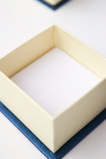 Ювелирная упаковка «Крем-брюле» 53x53x39 мм