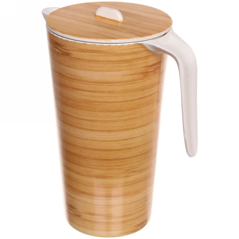 Кувшин бамбуковый «Eco Life» 12*21см, дерево