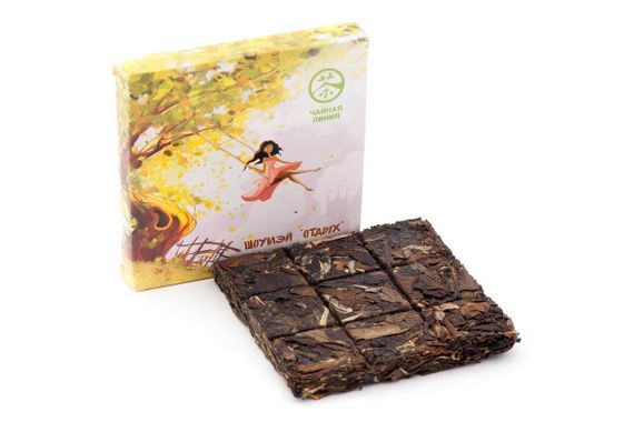 Прессованный шоумэй 2021 г «Отдых» 90 г