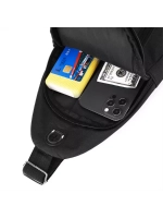 Рюкзак на одно плечо спорт