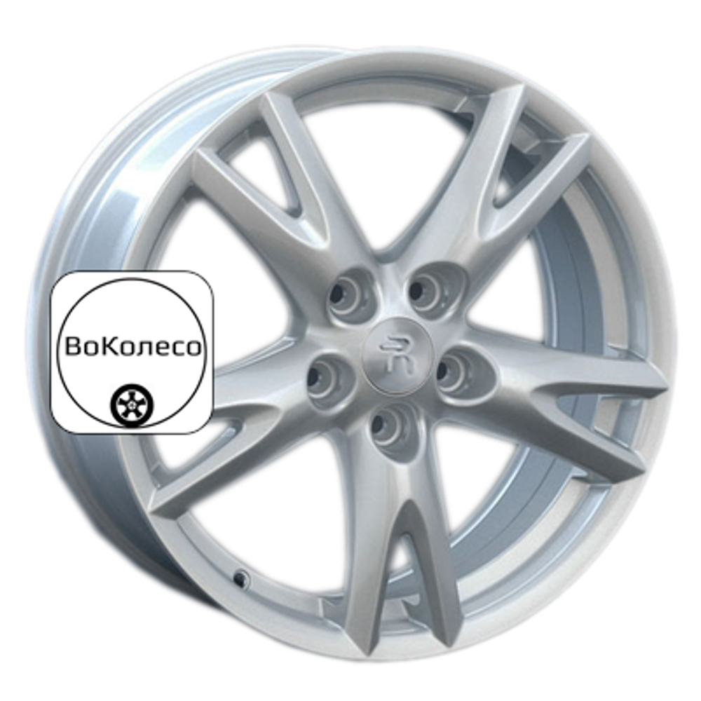 7x17/5x114,3 ET47 D67,1 HND178 Sil (конус, C570) Replay