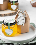 Набор свадебных бонбоньерок в коробочках